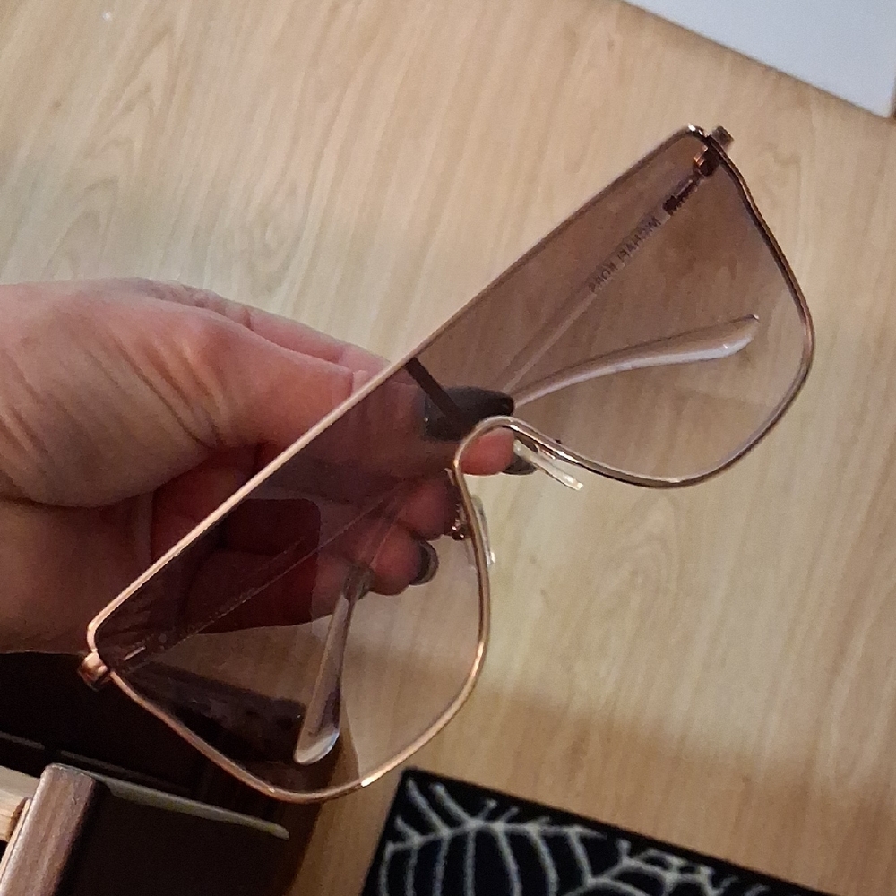 Michael Kors Rose Gold Sunglasses